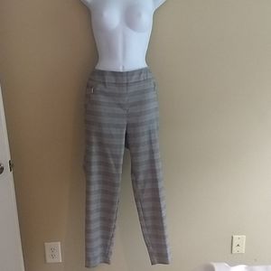 Soho Apparel Plaid  Stretch  Pants